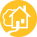 Icon for Housing & Stable Families (house)
