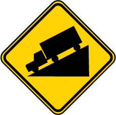 hill sign