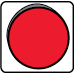 traffic signal red circle