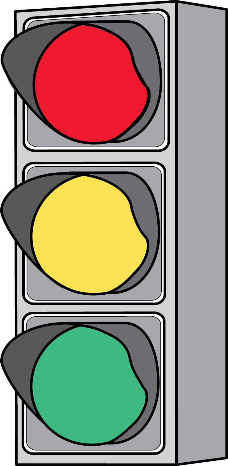 traffic signal sign
