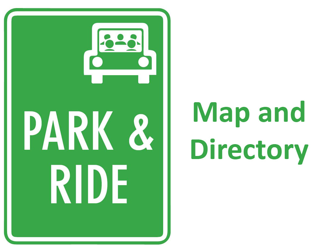 Click to see a map of Park and Rides in Oregon