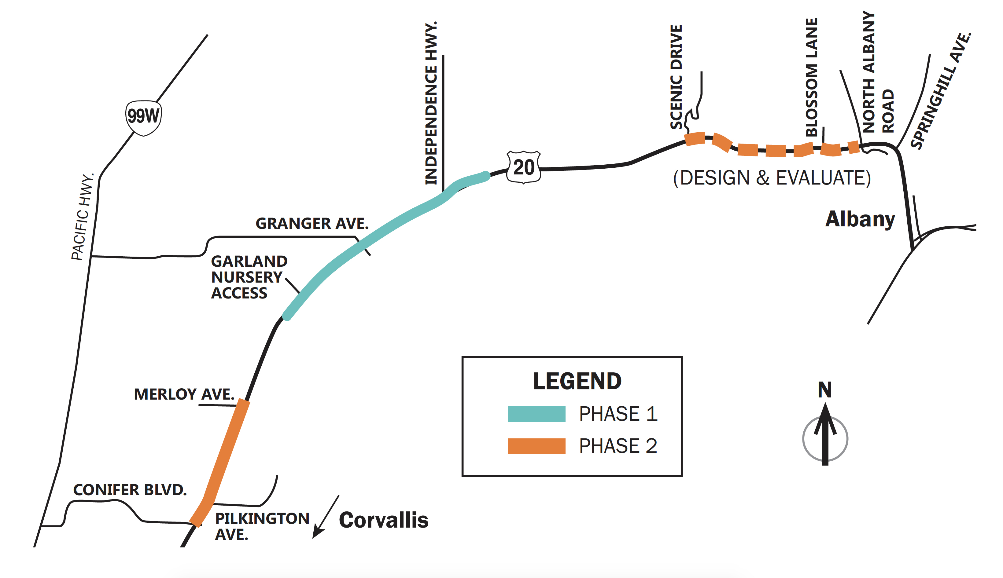 Oregon Department of Transportation : Project Details : Projects ...