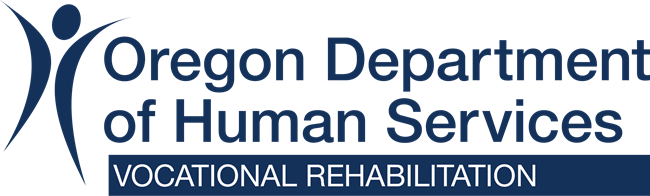 Oregon DHS Vocational Rehabilitation Logo.