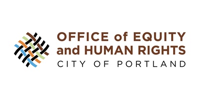  Portland Office of Equity and Human Rights logo. 