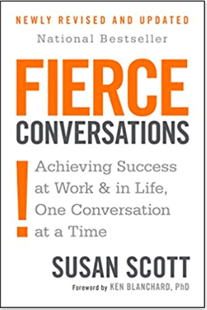 image of book cover Fierce Conversations