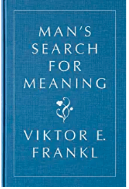 image of book cover Man's Search for Meaning