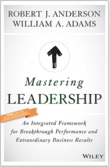 image of book cover Mastering Leadership