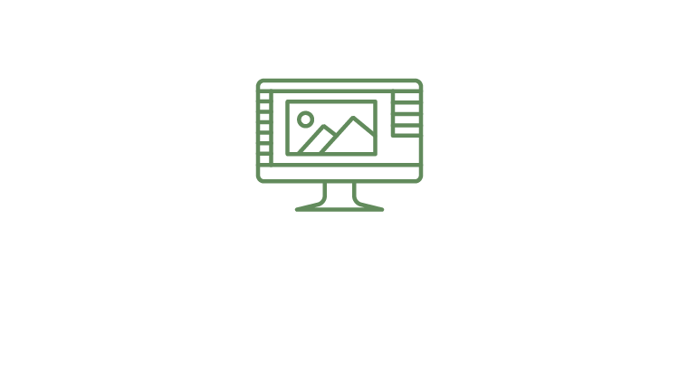 illustration of a computer monitor