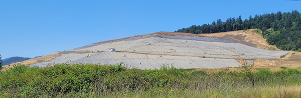 view of Coffin Butte Landfill