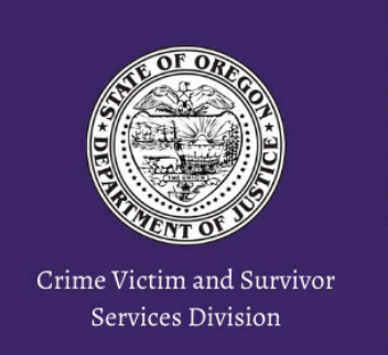 Photo of Crime Victim and Survivor Services Division logo