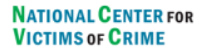 Photo of the National Center for Victims of Crime logo