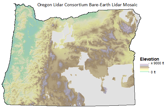 Explore and Download Lidar Data