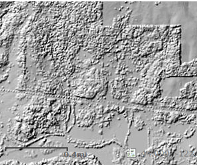 example of a "boundary fault"