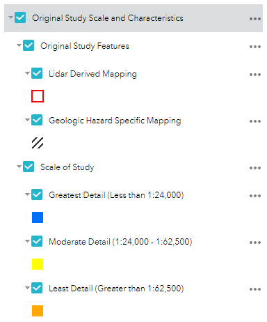 SLIDO source map layer options