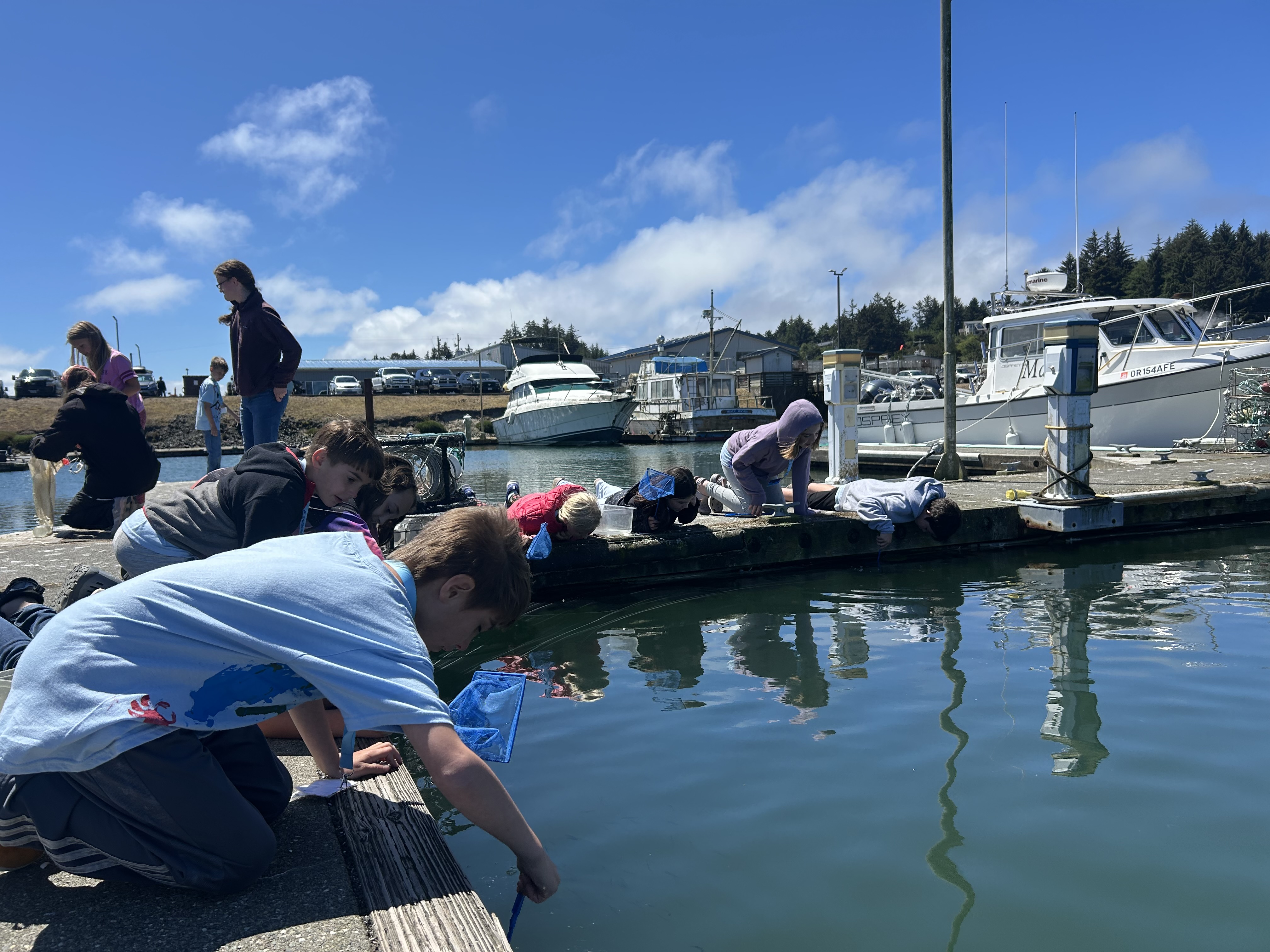 South Slough Reserve Science Camps for Kids