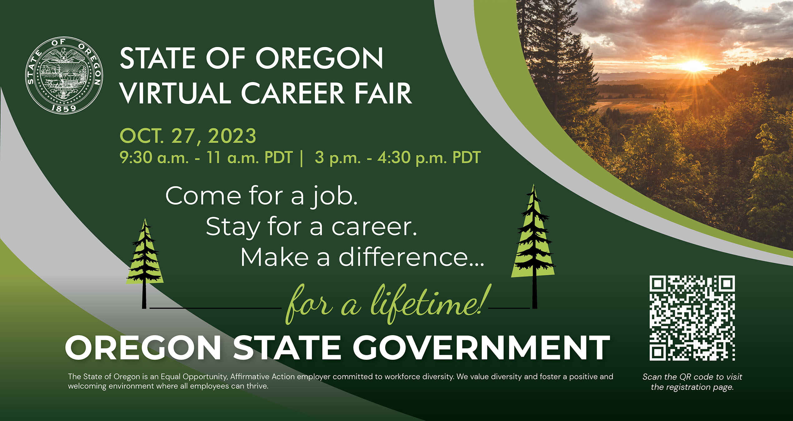 Oregon Job Opportunities Career Fairs in Oregon State Government