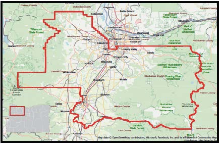 EAB boundary map as of August 2024