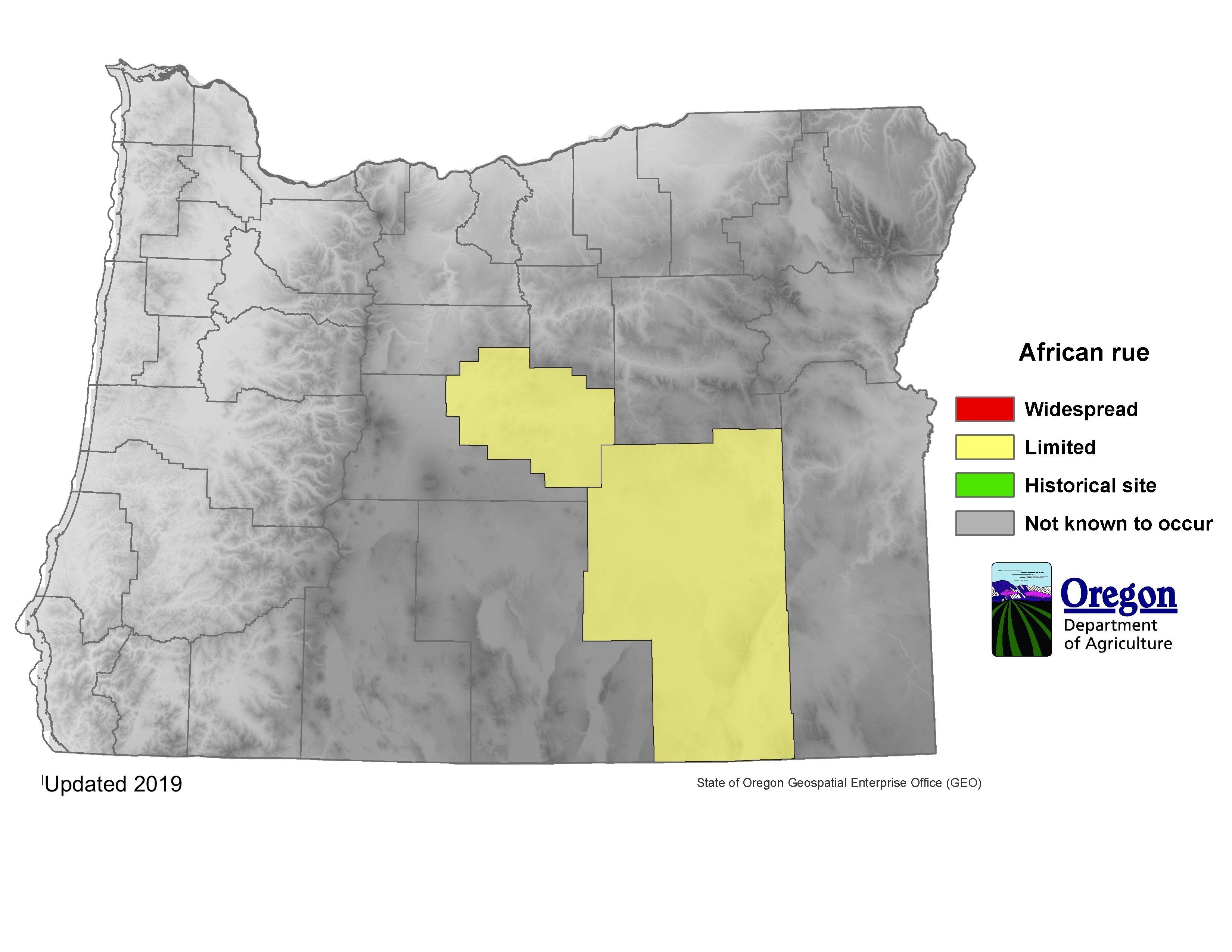 Glyphosate-resistant tumbleweed discovered in NE Oregon, Oregon