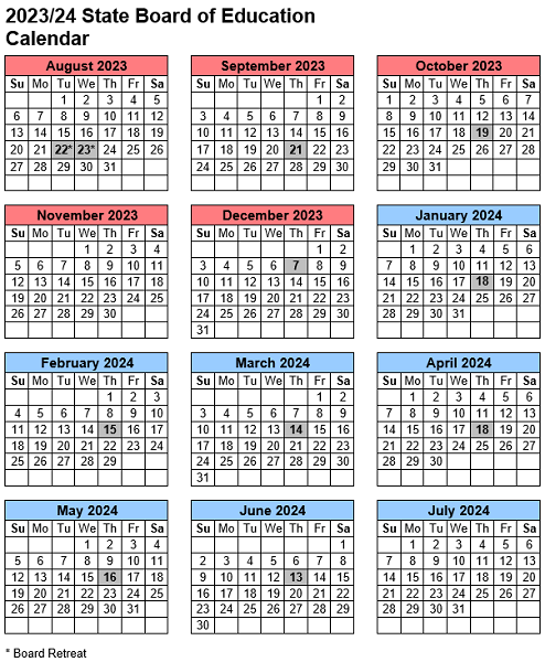 united states senate 2022 calendar