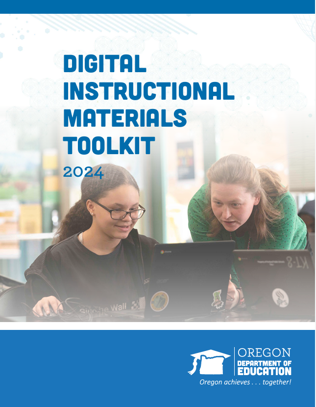 Digital Instructional Materials Toolkit.