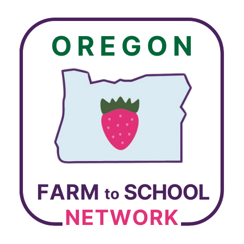 Oregon Farm to School & School Garden Network Logo