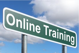 OnlineTraining Sign 