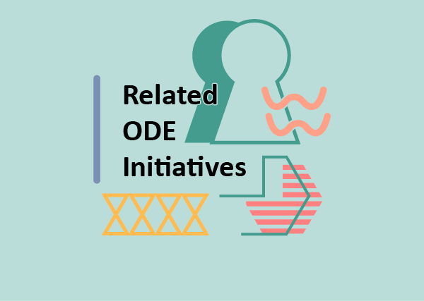 Related ODE Initiatives