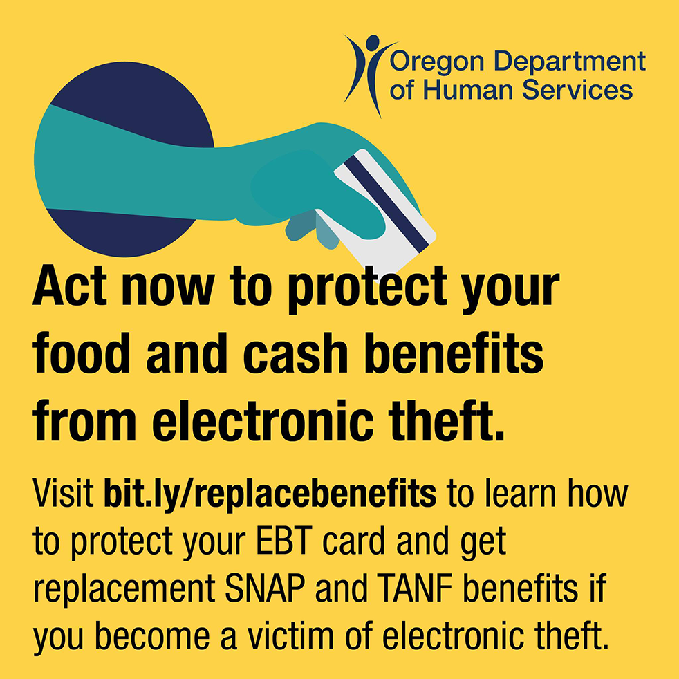 Consumer Alert: Be Alert to Card Skimming Targeting EBT Cards - NCDOJ