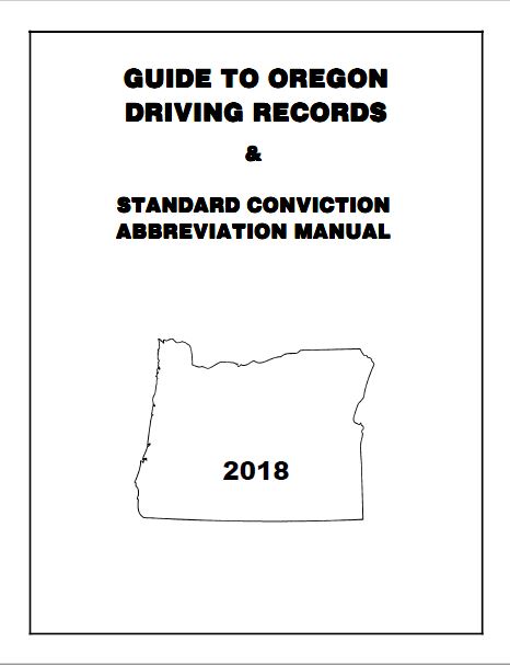 Guide To Oregon Driving Records 21