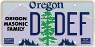 Oregon Department Of Transportation : License Plates : Oregon Driver ...