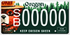 Oregon Department Of Transportation : License Plates : Oregon Driver 