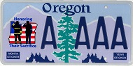 Oregon Department Of Transportation : License Plates : Oregon Driver ...