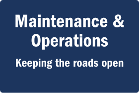 maintenance and operations button