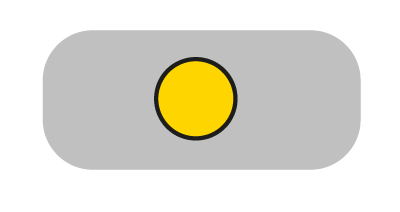 Signals & curb ramps icon from project map