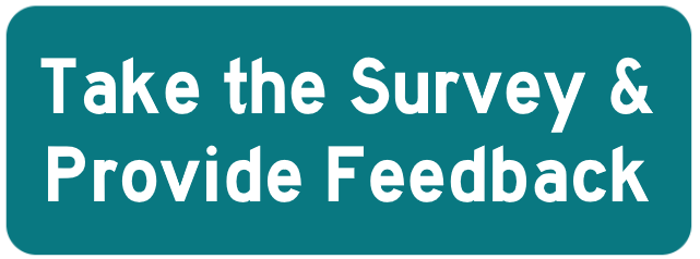 take the survey and provide feedback icon