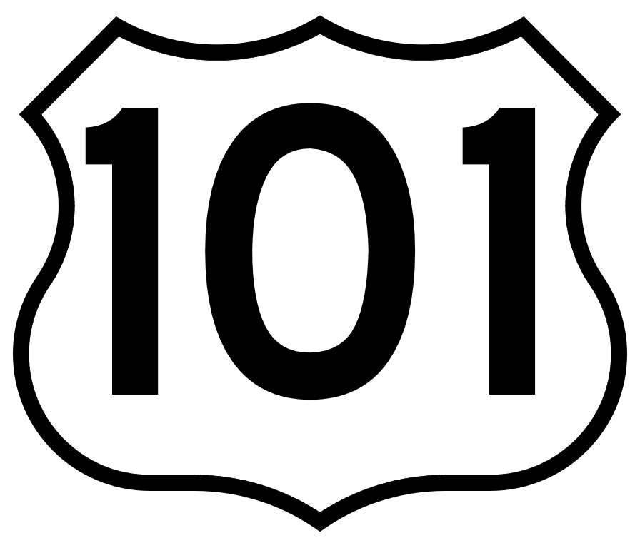 Highway 101 Icon