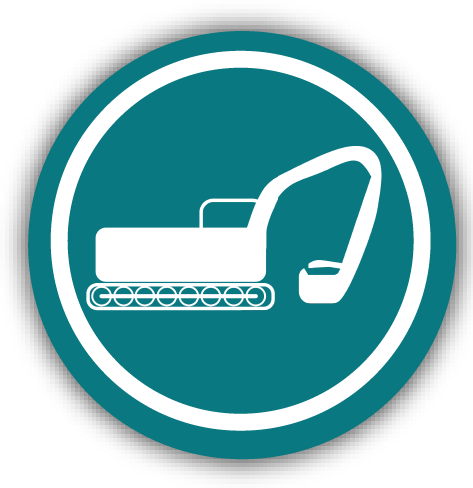 Excavator icon