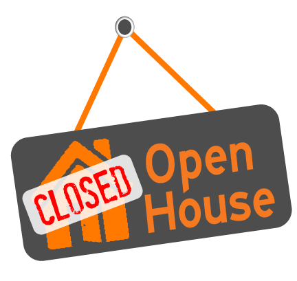 Open House Closed Icon