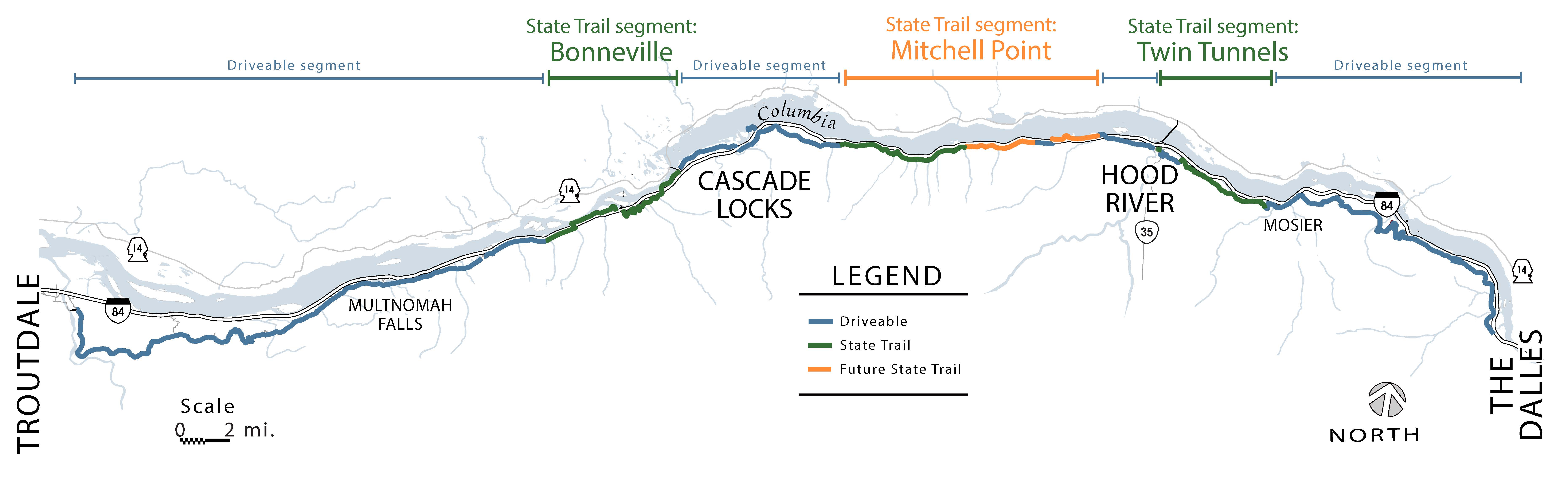 Columbia River Gorge Hikes - Hiking in Portland, Oregon and Washington