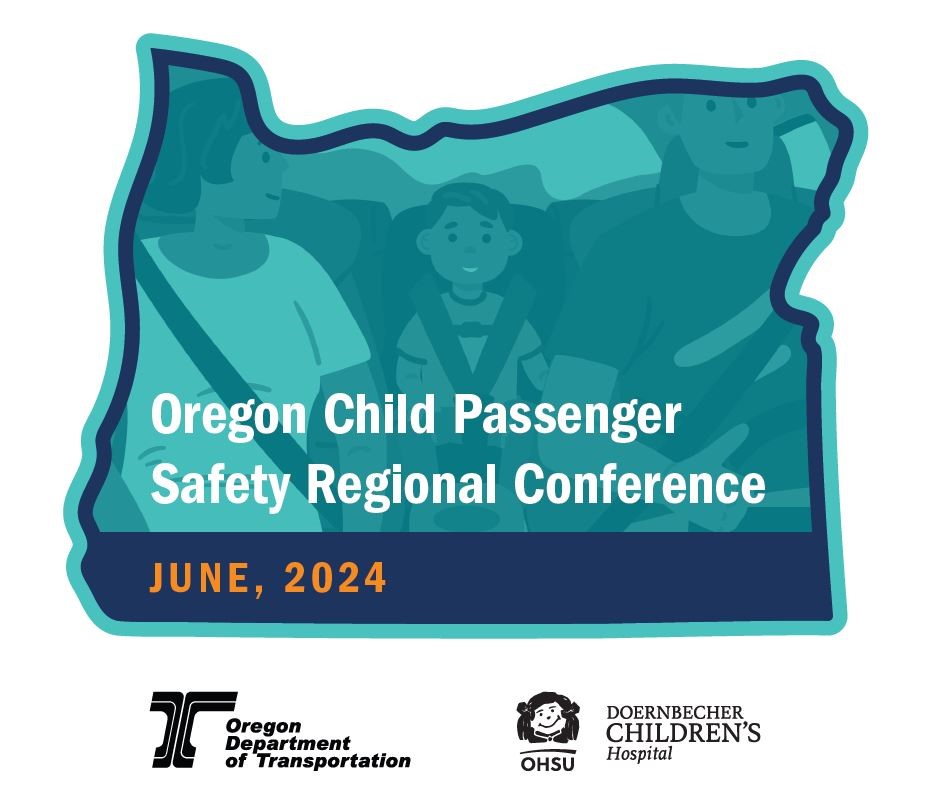 Oregon Child Passenger Safety Regional Conference logo