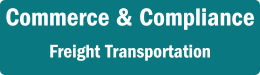 commerce and compliance - freight transportation topicp