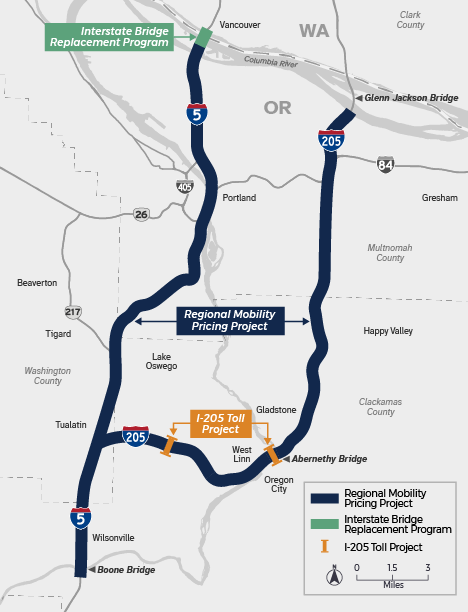 Oregon Department of Transportation : Regional Mobility Pricing Project ...