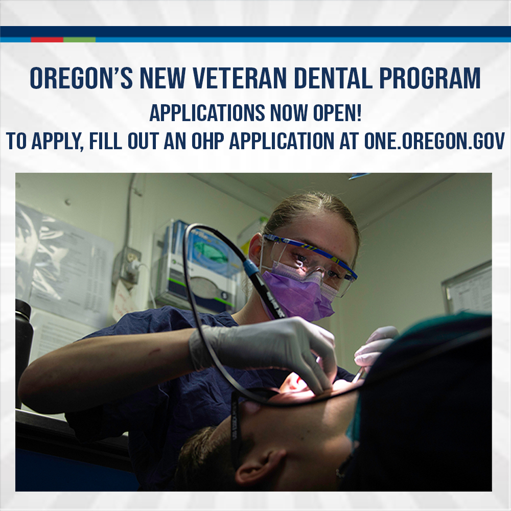 Oregon Department of Veterans' Affairs Page State of Oregon