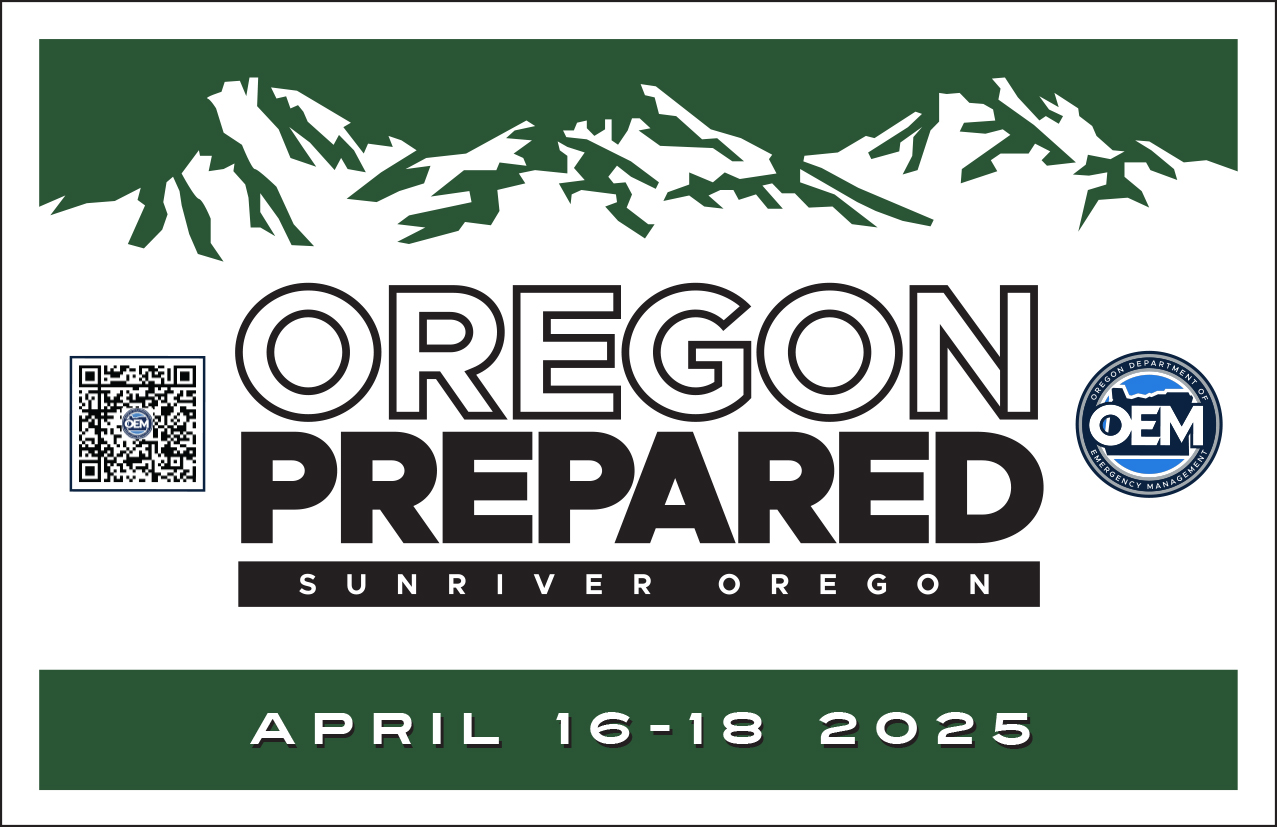 Oregon Prepared 2025 Flyer