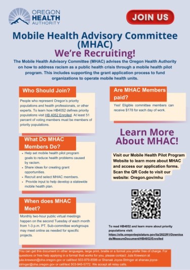 Click to view the MHAC Recruitment Flyer (English)