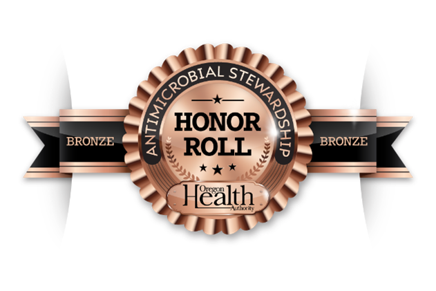 Antimicrobial Honor Roll Badge - Bronze