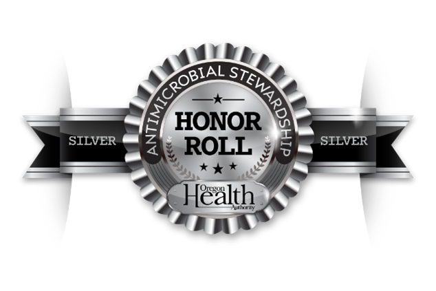 Antimicrobial Honor Roll Badge - Silver
