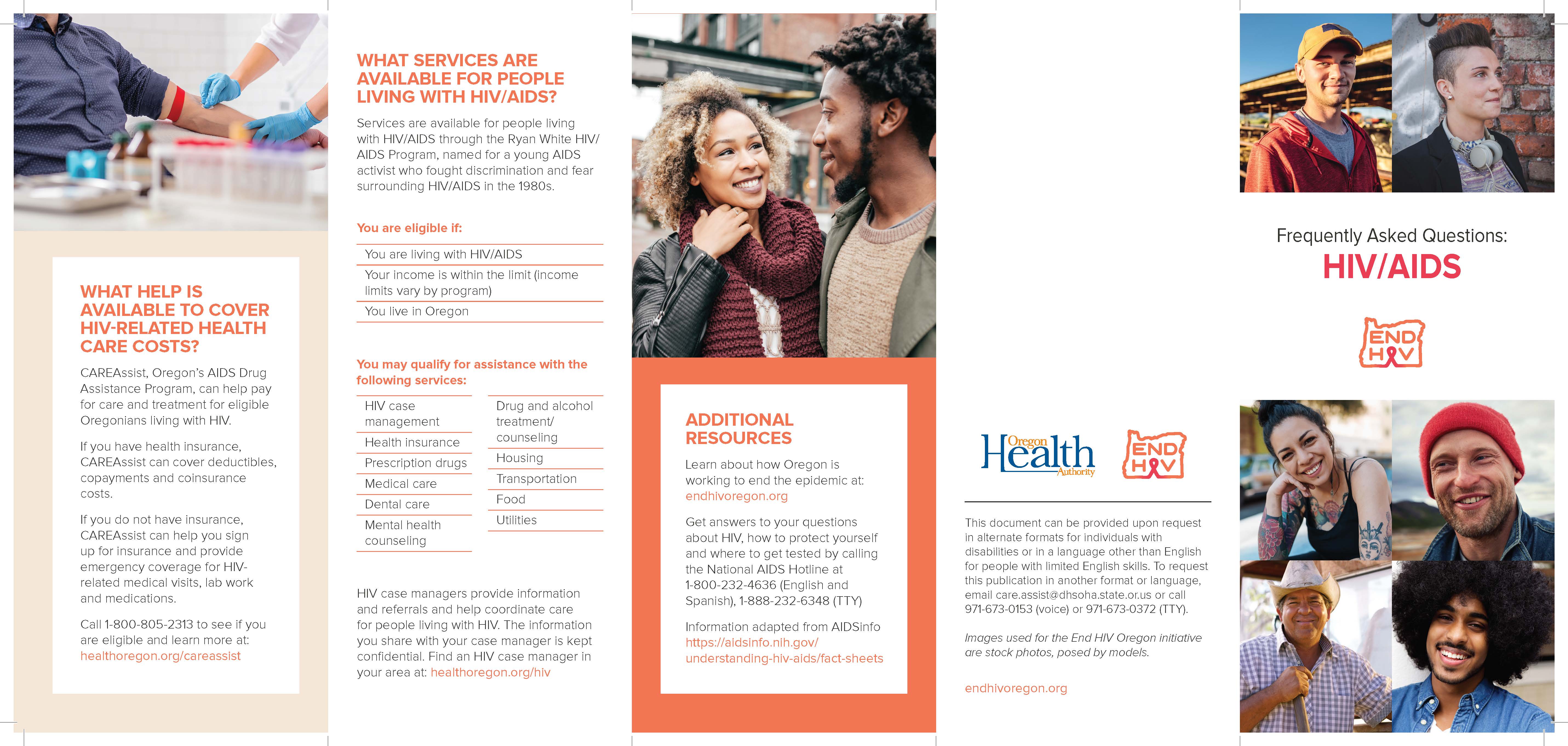 Oregon Health Authority Health Education And Campaigns Hiv