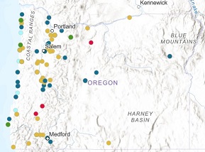 DEQ map