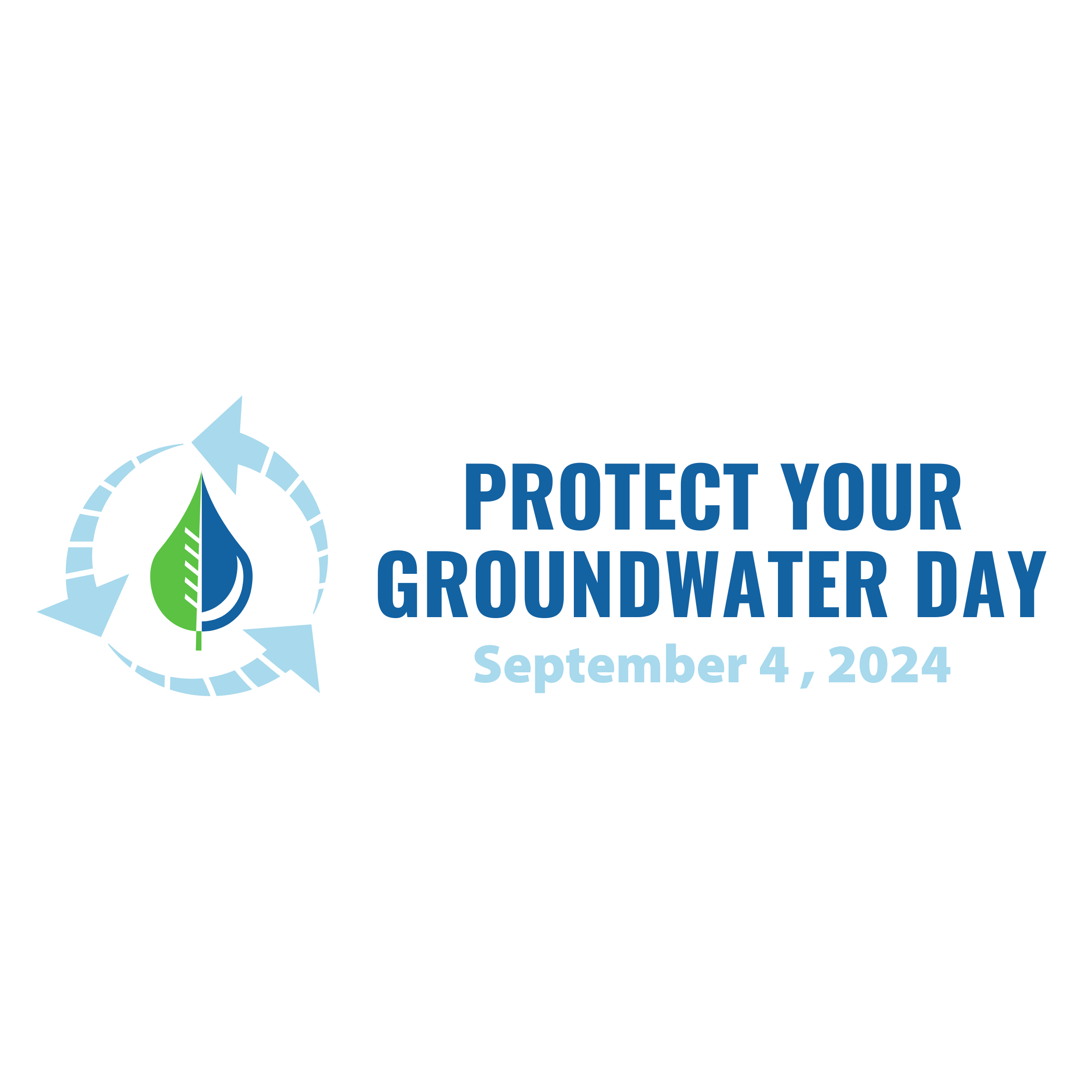 Protect your groundwater day logo